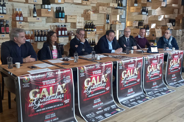 Lamezia, il 26 dicembre Galà della Gratitudine al teatro Grandinetti: i premiati