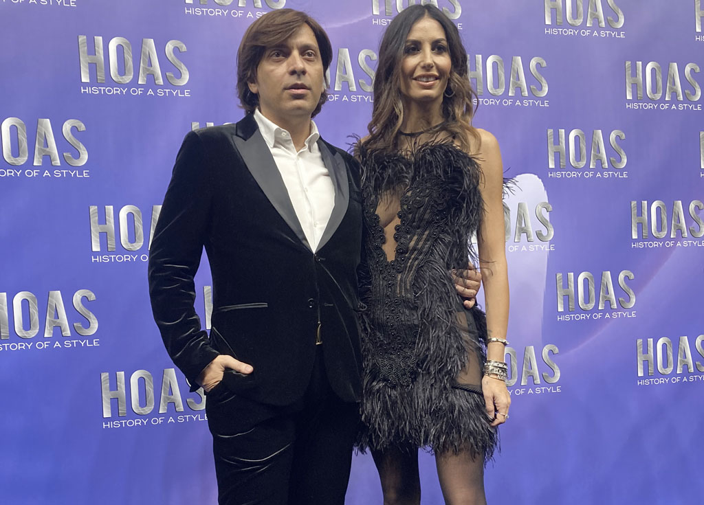 Lo stilista lametino Anton Giulio Grande a Torino per la fashion week