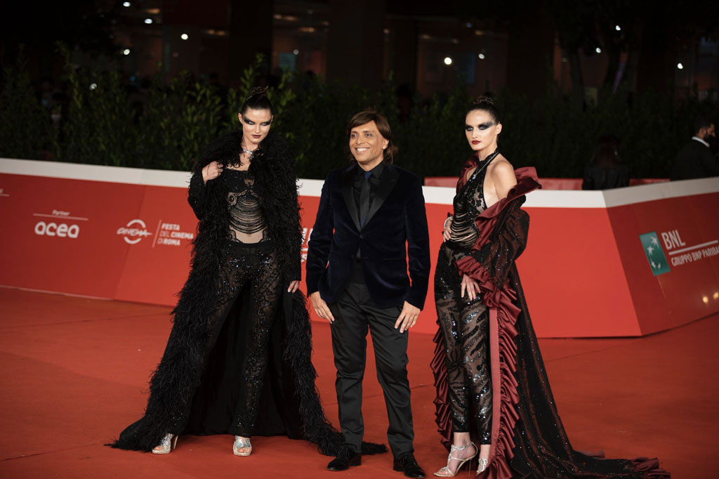 Lamezia, lo stilista Anton Giulio Grande al Festival del Cinema di Roma