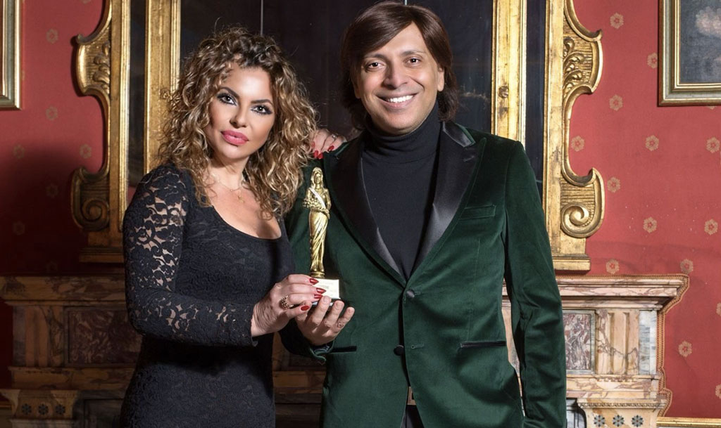 Premio Moda Roma Award alla carriera per lo stilista lametino Anton Giulio Grande