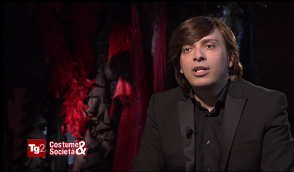 Lo stilista Anton Giulio Grande parla della sua alta moda a “Costume&Società”