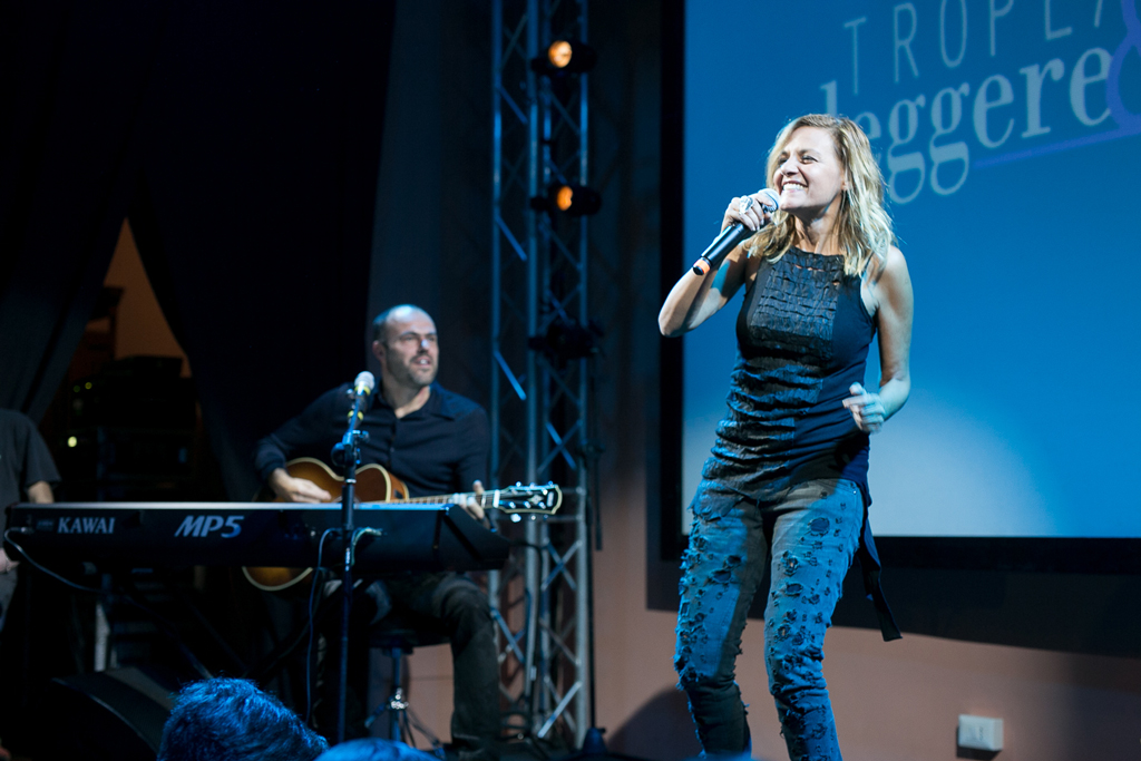 Irene Grandi chiude terza giornata del Tropea Festival Leggere&Scrivere 2016
