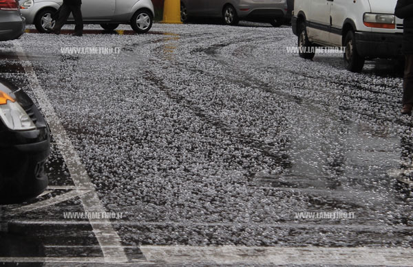 Maltempo: pioggia e grandine, ancora disagi sulle strade calabresi