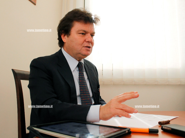 Lamezia, Grandinetti: "Formare una squadra vincente che pensi al vero sviluppo della città"