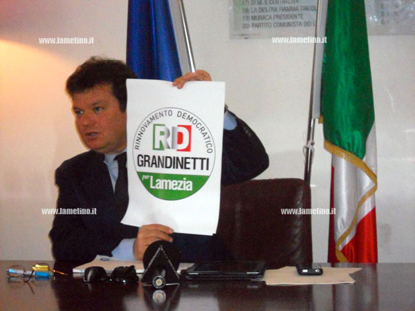 Grandinetti, nessun accordo con Sonni e mi candido a Sindaco
