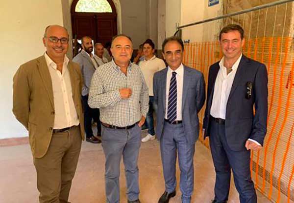 Gratteri e Abramo visitano ex ospedale militare a Catanzaro, diventerà sede della procura