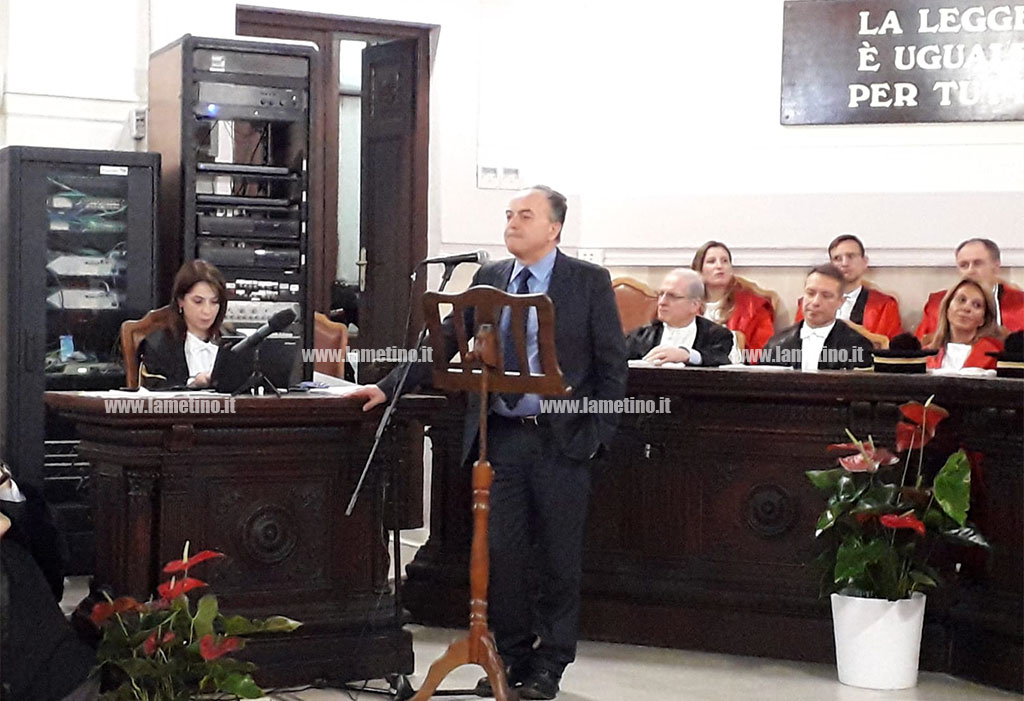 Inaugurazione anno giudiziario, Gratteri: "La Procura sarà sempre aperta per chi vuole denunciare"