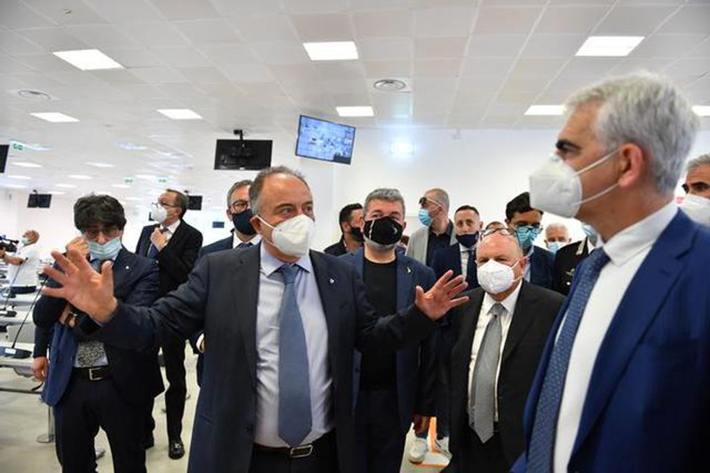 Inaugurata aula bunker di Lamezia, Gratteri: "Una grande opera, merito è di tutti"