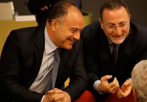 Lamezia, presentazione del nuovo libro "La rete degli invisibili" di Gratteri e Nicaso il 9 dicembre 