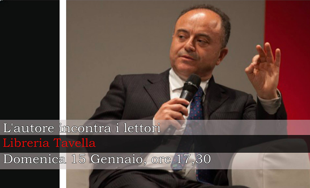 Lamezia: presentazione di "Padrini e Padroni", il 15 gennaio il procuratore Gratteri incontra i lettori