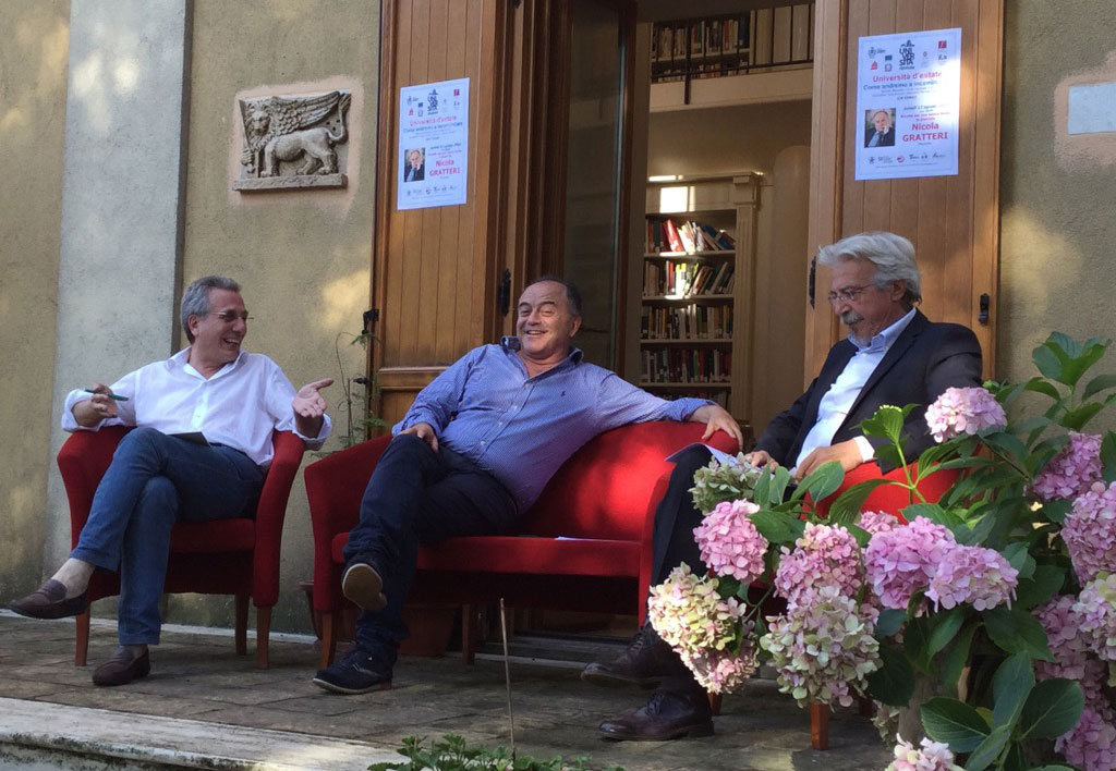 Gratteri a Soveria Mannelli: “Funzionamento giustizia per contrasto alle mafie è questione politica”