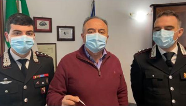 Gratteri: "Sottratto al territorio un pericolosissimo latitante, continuate a fidarvi di noi"
