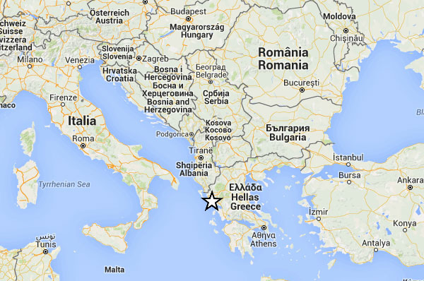 Scossa di magnitudo 6.5 in Grecia, avvertita lungo la costa ionica calabrese