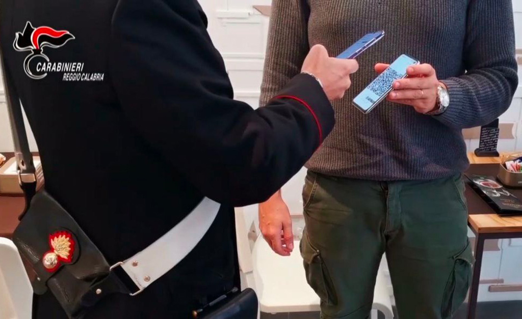 Green pass, controlli dei Carabinieri a Gioia Tauro: 4 denunce   