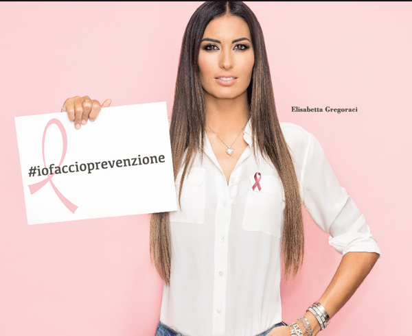 Partnership tra Lilt Calabria e Sensation profumerie nel mese per la prevenzione del tumore al seno