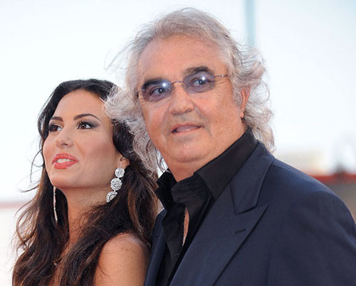 Calabria: Briatore e Gregoraci oggi in regione per battesimo nipote