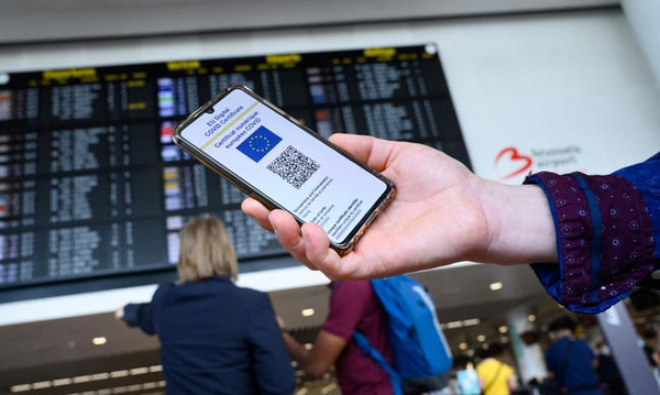 Da oggi attiva la Certificazione verde Covid-19 per facilitare spostamenti in Europa