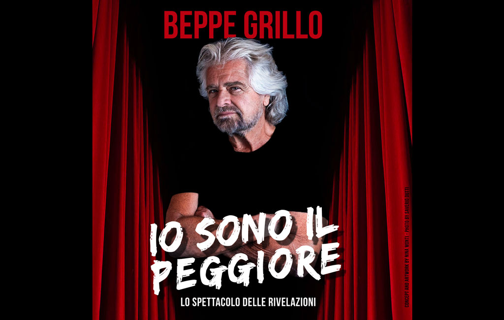 Lamezia, Beppe Grillo con il suo nuovo show al teatro Grandinetti l’11 aprile