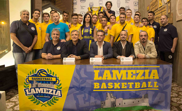 Basketball Lamezia debutta nel campionato under 16 di eccellenza
