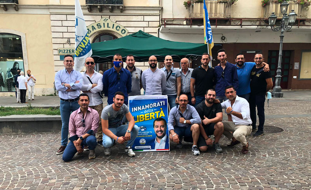 Lamezia, gazebo della Lega in piazza per firmare tre proposte