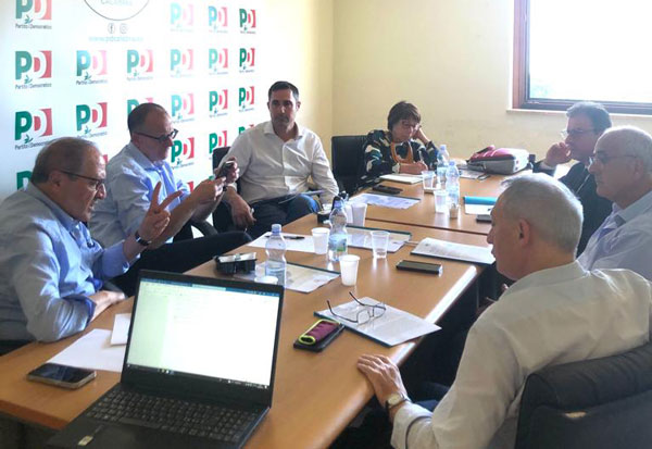 Incontro a Lamezia tra Gruppo Pd in Consiglio regionale e Sindacati