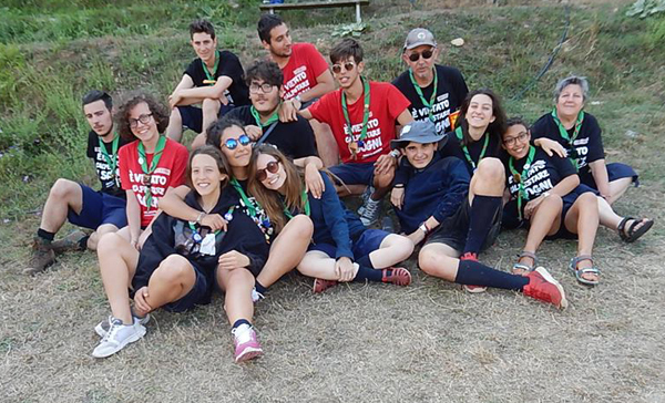 Gruppo scout materano da Lamezia a Corazzo lungo il cammino di Gioacchino da Fiore