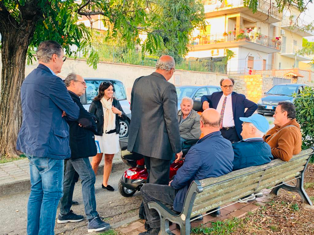 Lamezia, Guarascio fa tappa a Bella e Fronti