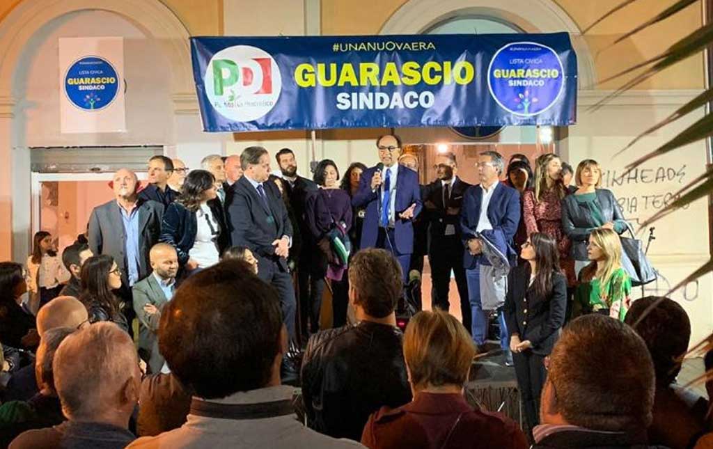 Lamezia, grande entusiasmo su corso Nicotera per Eugenio Guarascio e i suoi candidati