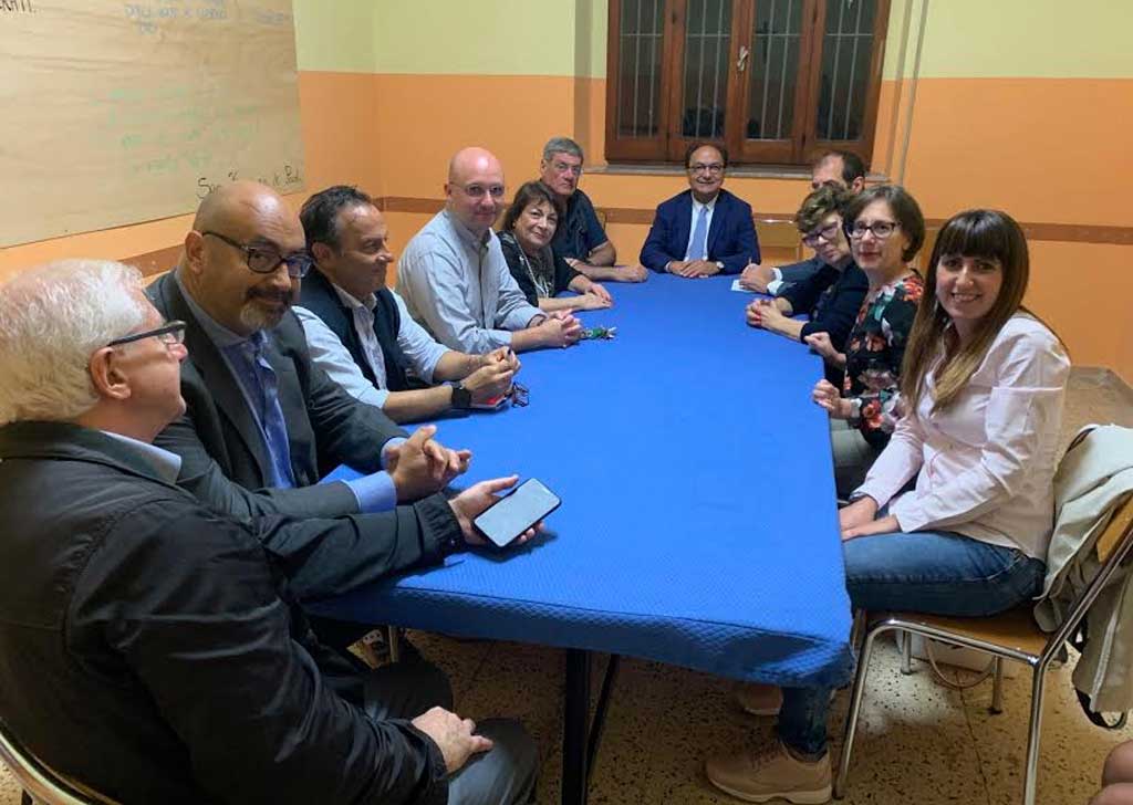 Lamezia, Guarascio incontra la Costituente: "Tante idee in campo per ridare centralità alla città"