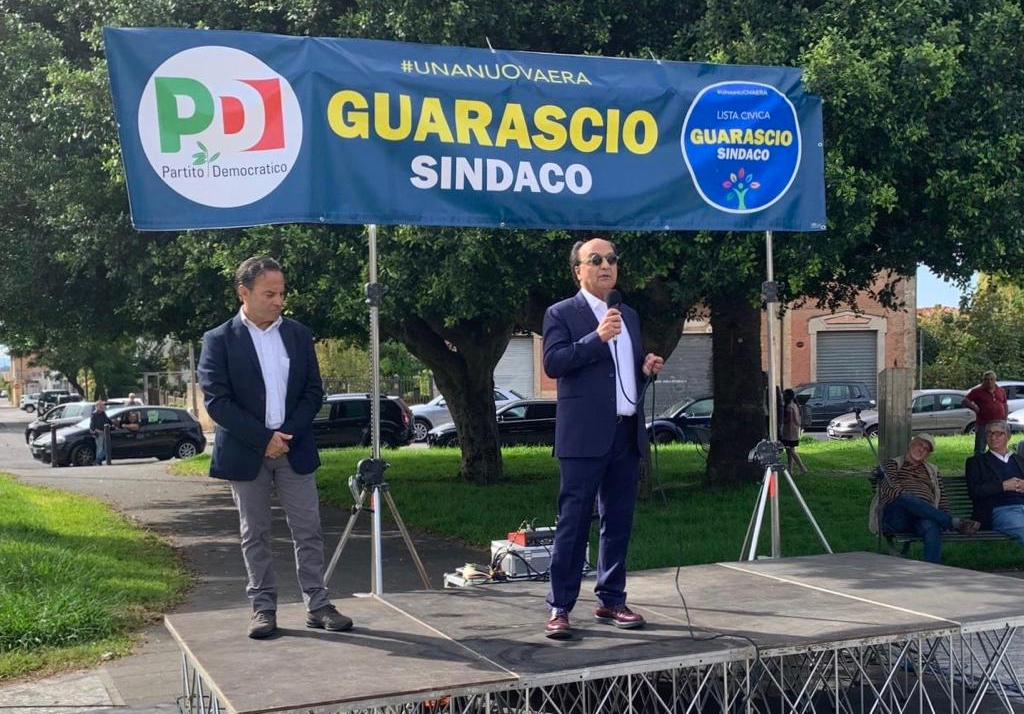Guarascio incontra i cittadini a Sant’Eufemia: “Porta della città e centro nevralgico per trasporti”