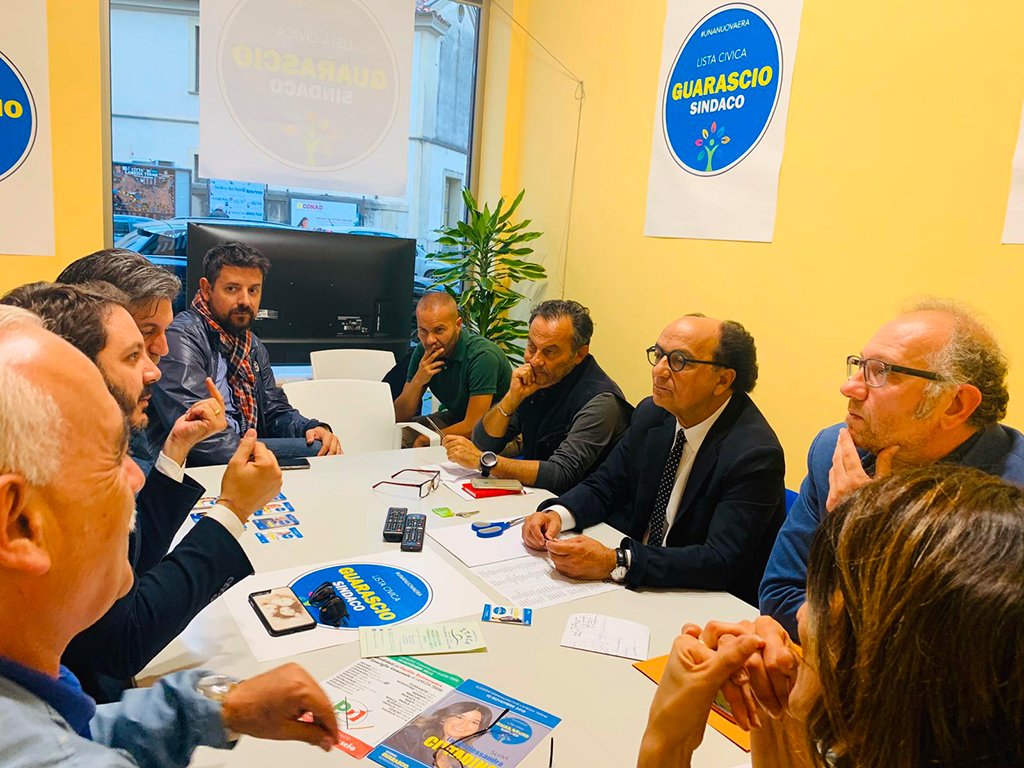 Guarascio incontra il direttivo di Lamezia shopping 
