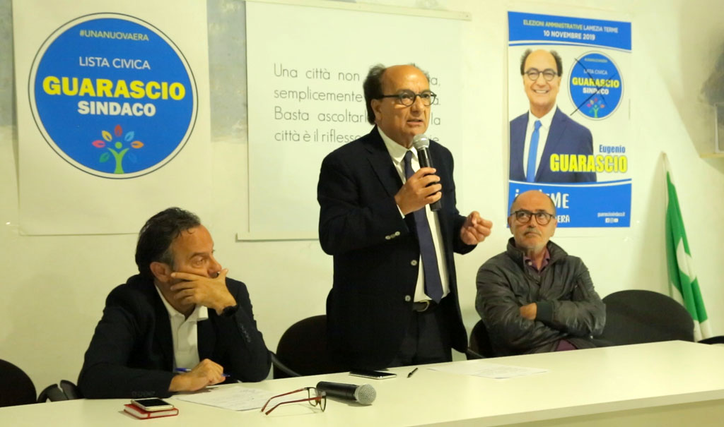 Lamezia, Guarascio incontra associazione antiracket: "Obiettivo è riportare il Comune alla normalità"