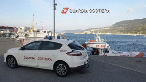 Guardia Costiera sequestra prodotti ittici a Gizzeria e Vibo