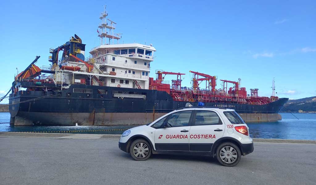Esercitazione port security antinquinamento e antincendio a Vibo