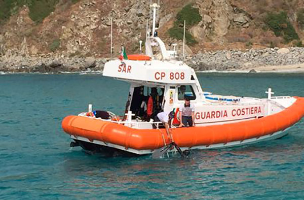 Trovato il cadavere del sub disperso a largo de Le Castella, si era immerso per una battuta di pesca