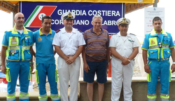 Calabria: Sicurezza in mare, allestito Infopoint Guardia Costiera 