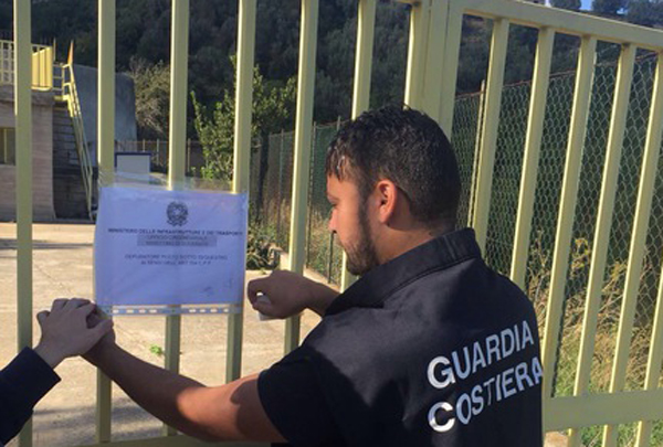 Guardia Costiera sequestra depuratore a Montauro