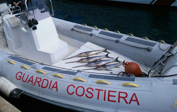 Sequestrati oltre otto quintali di prodotti ittici a Reggio