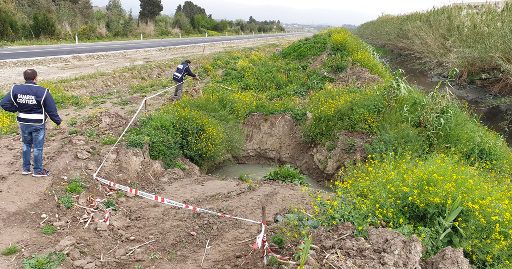 Lamezia, scarichi fognari nel torrente Cantagalli: indagato amministratore della Lamezia Multiservizi