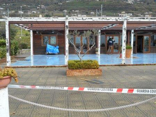 Sequestrata struttura turistica a Paola