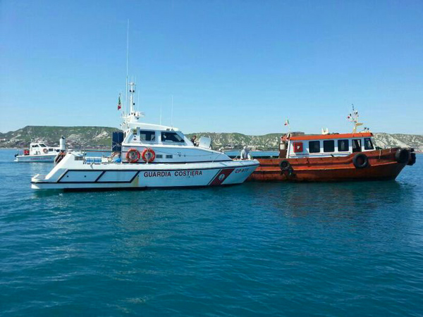 Calabria: Sbarcati 88 migranti a Isola Capo Rizzuto