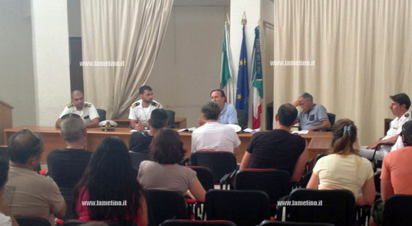 Calabria: Guardia Costiera Tropea incontra gestori stabilimenti balneari