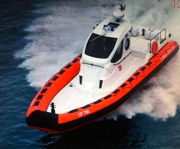 Calabria: Maltempo, salvate 3 persone a bordo barca