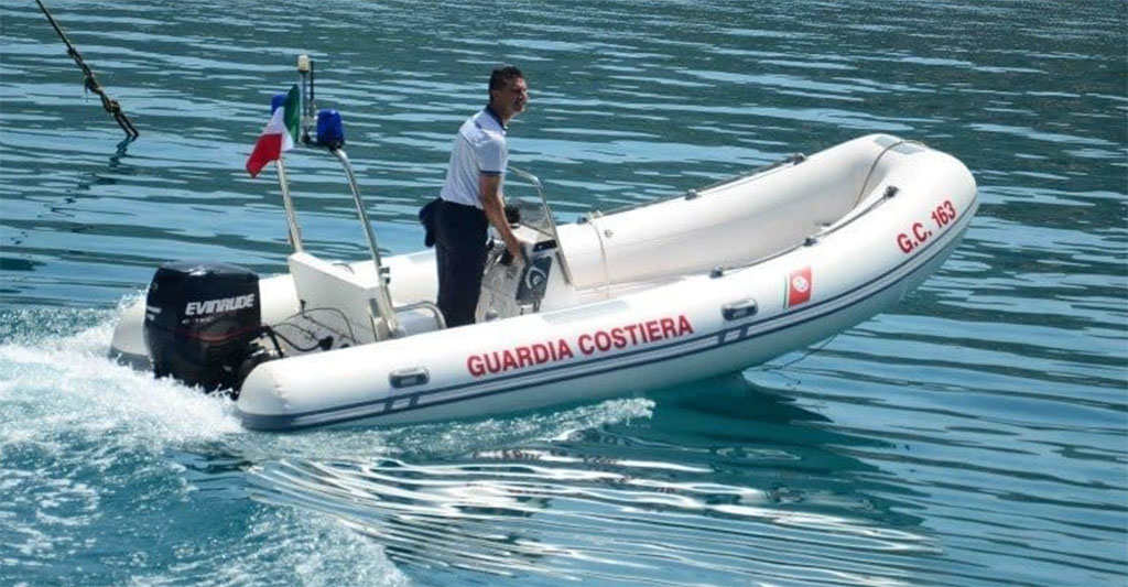 Pesca illegale a Vibo, sequestri e sanzioni della Guardia Costiera