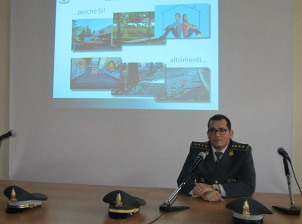 Calabria: Gdf presenta seconda edizione progetto “Educazione alla legalità economica”