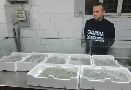 Calabria: Sequestrato mezzo quintale di novellame 