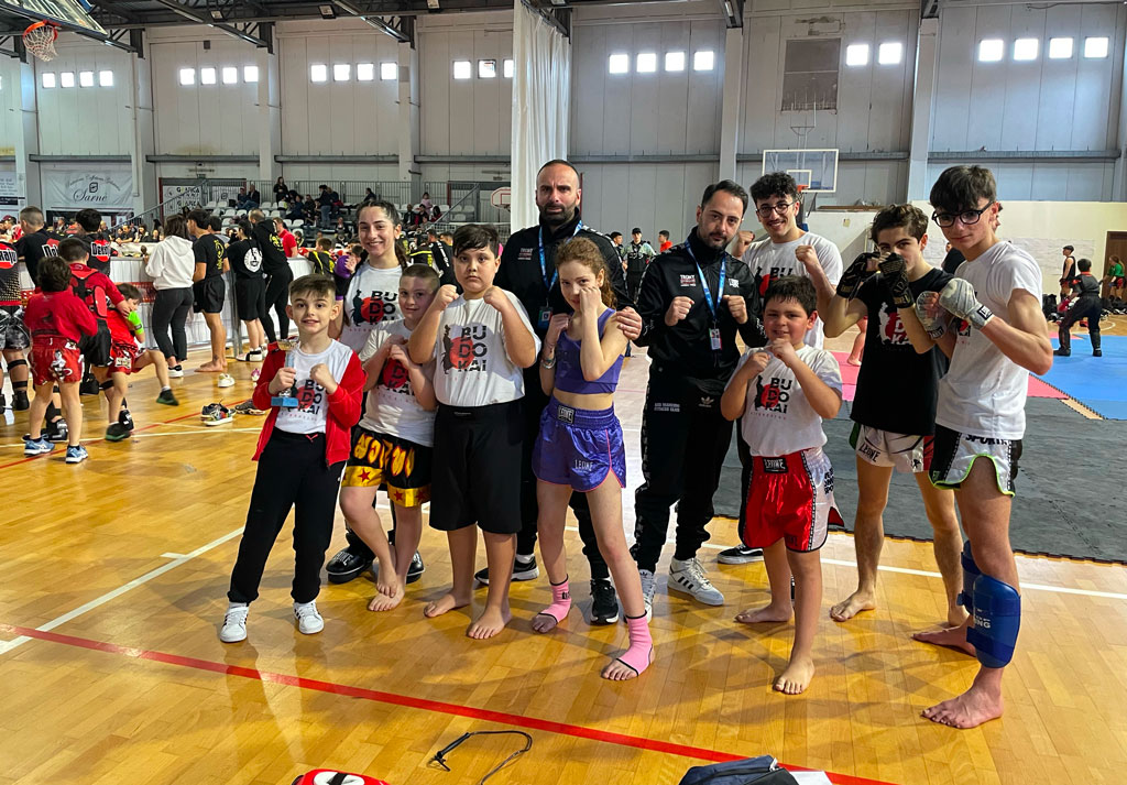Evento interregionale “I guardiani dello Stretto”, i risultati del team lametino Budokai Kickboxing