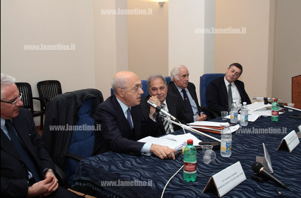 Lamezia: Lezioni di diritto con Raffaele Guariniello