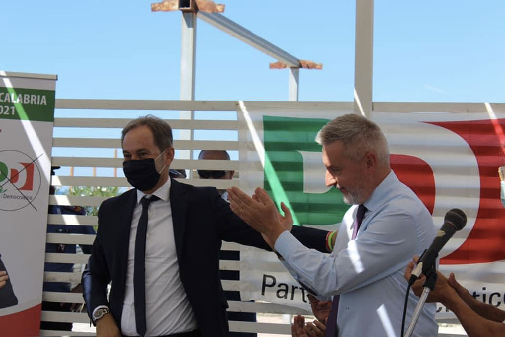 Regionali, Guerini: “Candidatura Amalia Bruni è di grande forza”