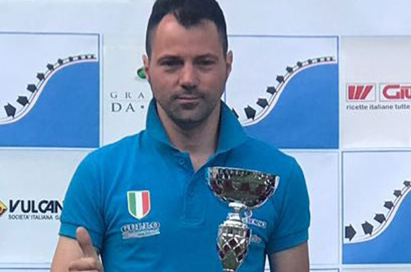 Pilota lametino Claudio Gullo vince con record ad Ascoli